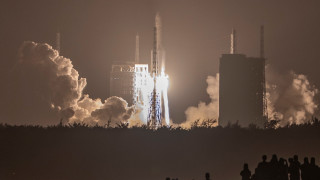 Китай изстреля ключов модул на нова постоянна космическа станция във