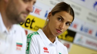 Капитанът на женския национален отбор на България по волейбол Елица