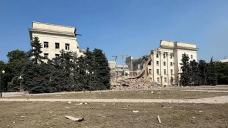 Херсонската ТЕЦ е преустановила работа след като през последните дни