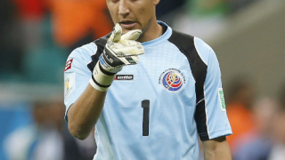 Навас получи комплимент от най-големия