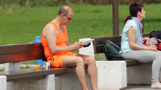 В Сандански е отчетена най високата температура за страната днес