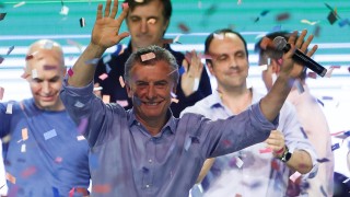 Управляващата дясноцентристка коалиция на президента Маурисио Макри печели най много гласове
