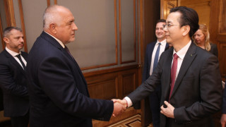 Лидерът на ГЕРБ Бойко Борисов очаква 7 и и 8 и блок