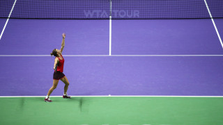 Световната номер 1 Симона Халеп доказа реномето си с впечатляваща