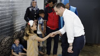 Германският министър на външните работи Хайко Маас посети Йордания предаде