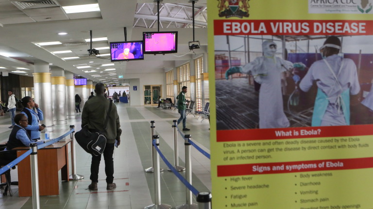 Устойчивостта на избухването на ебола в Конго и смъртонсното й