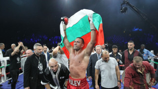 Българският боксьор в тежка категория и претендент за една от