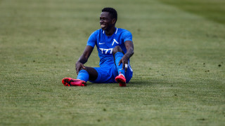 Ръководството на Левски е отказало оферта за халфа Хали Тиам