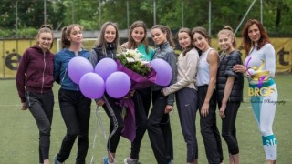 Националният ансамбъл по художествена гимнастика направи първа тренировка след края на извънредното положение