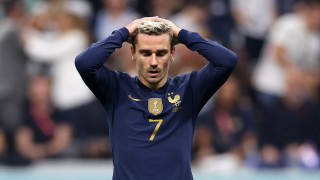 Халфът на френския национален отбор Антоан Гризман направи поредния си силен