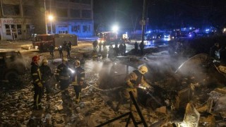 Руските войски изстреляха ударни дронове към Украйна вечерта в събота