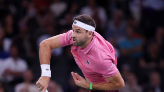 Първата ракета на България Григор Димитров е включил още