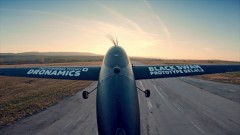 Дронът "Черен лебед" на Дронамикс скоро може да лети с нулеви емисии