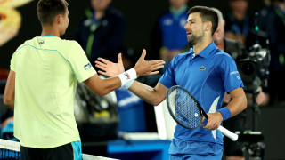 Сръбската мегазвезда Новак Джокович се класира за третия кръг на