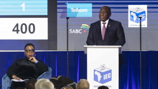 Президентът на Южна Африка Сирил Рамафоса Той беше преизбран от