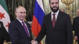 Путин иска да запази руската военна база в Сирия