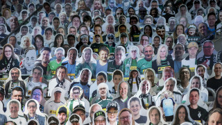 Агенция ДПА съобщава че мачовете от Бундеслигата ще останат без