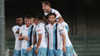 Лацио демонстрира че дните на неубедителна форма вече са зад