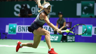 Датчанката Каролине Возняцки прегази световната №1 Симона Халеп и се