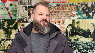 Един от собствениците на ЦСКА Данаил Ганчев пристигна във