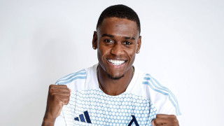 Новият нападател на Левски Хуан Переа се включи за първи