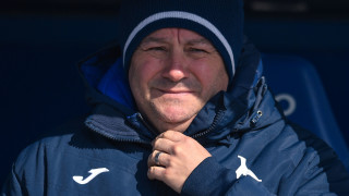 Треньорът на Левски Славиша Стоянович обмисля отново да смени