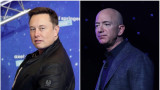 Илон Мъск, Джеф Безос, SpaceX, Blue Origin и 20-годишната вражда между милиардерите
