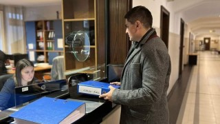 Председателят на Морал Единство Чест Радостин Василев и членовете на Изпълнителния съвет