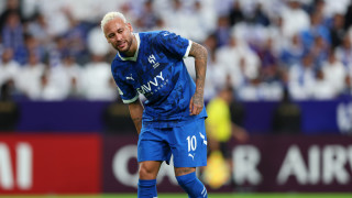 Неймар отдавна е доста далеч от най добрите си години а