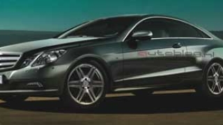 Mercedes E-Class Coupe – първи снимки