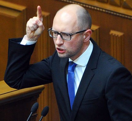 Премиерът на Украйна хвърли оставка 