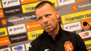 Легендата на Левски Елин Топузаков участва в пресконференцията на новия