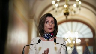 Пелоси: Мирната инициатива на Тръмп буди въпроси