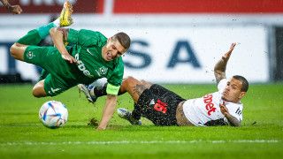 ФК ЦСКА 1948 0 1 Лудогорец 54′ Жълт картон