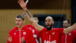 Александър Попов който води волейболния тим на ЦСКА при мъжете