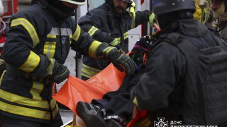 Руски дрон уби двама в Днипро