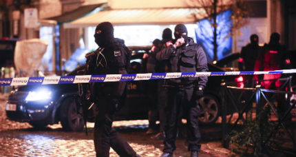 Безпрецедентна акция в Брюксел, полицията моли медиите да не отразяват операциите