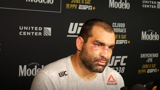 Благой Иванов коментира предстоящия си двубой с Дерик Люис на UFC