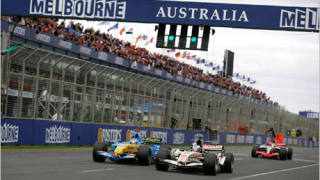 "Foster's" напуска Формула 1