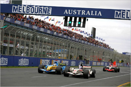 "Foster's" напуска Формула 1