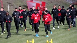 ЦСКА започна подготовката си за следващия етап от шампионата на