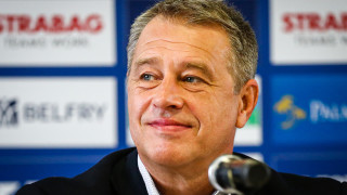 Новият изпълнителен директор на Левски Иво Ивков сподели първо мнение