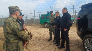 Вътрешният министър инспектира българо-турската граница