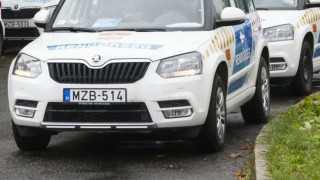 Български мерцедес е ударен при тежка катастрофа в Унгария сънародниците