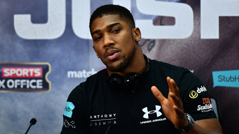Антъни Джошуа има лиценз да се бие в Лас Вегас