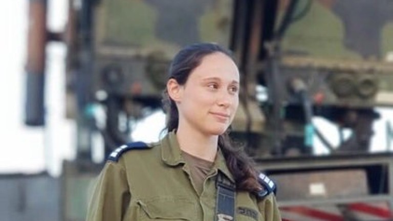 Жена от армията на Израел е свалила сирийския изтребител Су-22