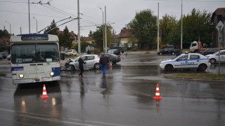 Има скъсани кабели от контактната мрежа на тролейбусите в София