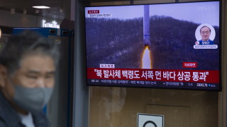 Първият опит за изстрелване на сателит на Северна Корея е