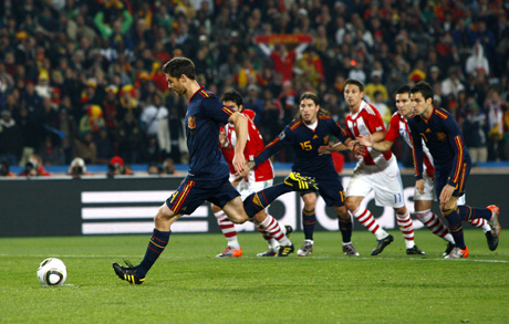 Испания дори не се изпоти срещу Чехия