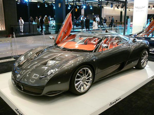 Руски милиардер купува бизнеса със спортните коли Spyker 